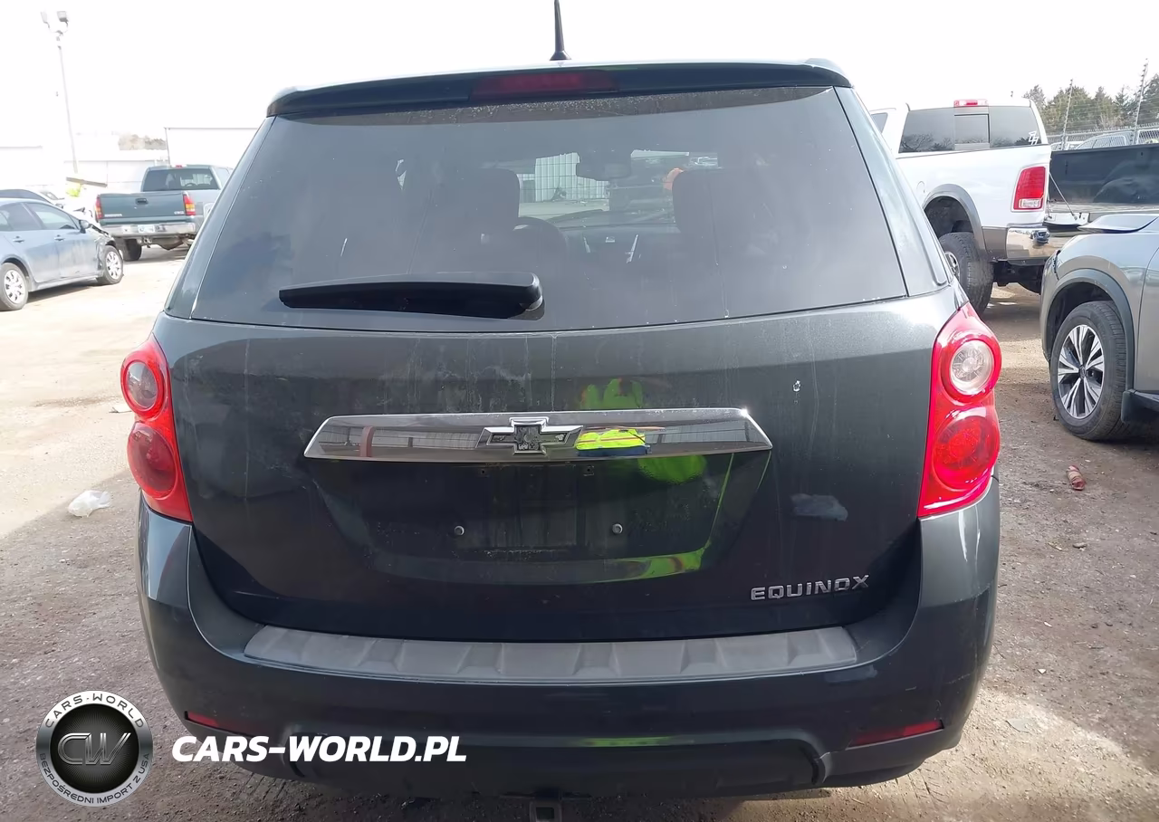 2012 Chevrolet Equinox Ls VIN:2GNALBEK6C1332901 - 17