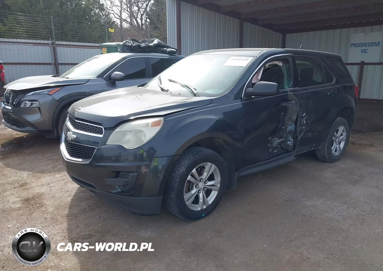 2012 Chevrolet Equinox Ls VIN:2GNALBEK6C1332901 - 2