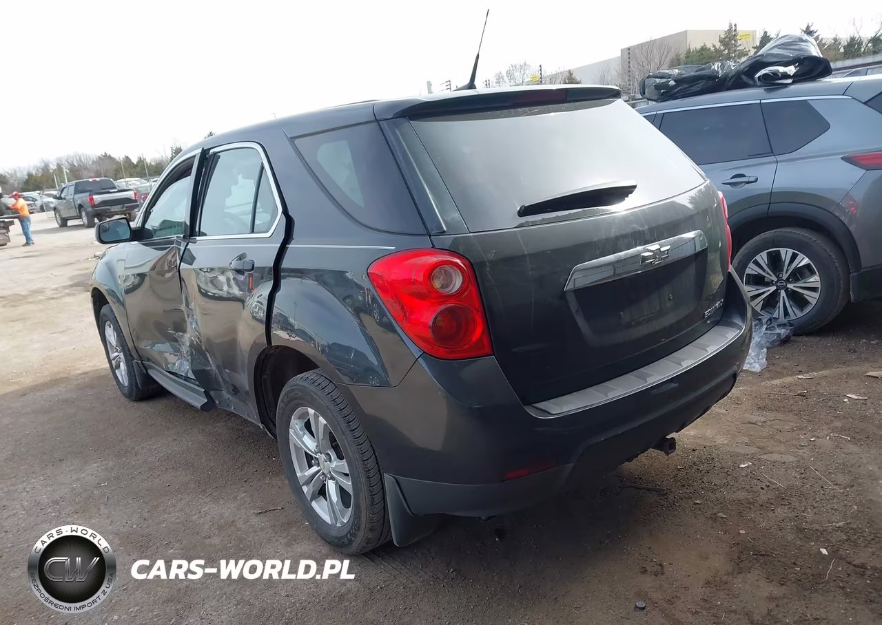 2012 Chevrolet Equinox Ls VIN:2GNALBEK6C1332901 - 3