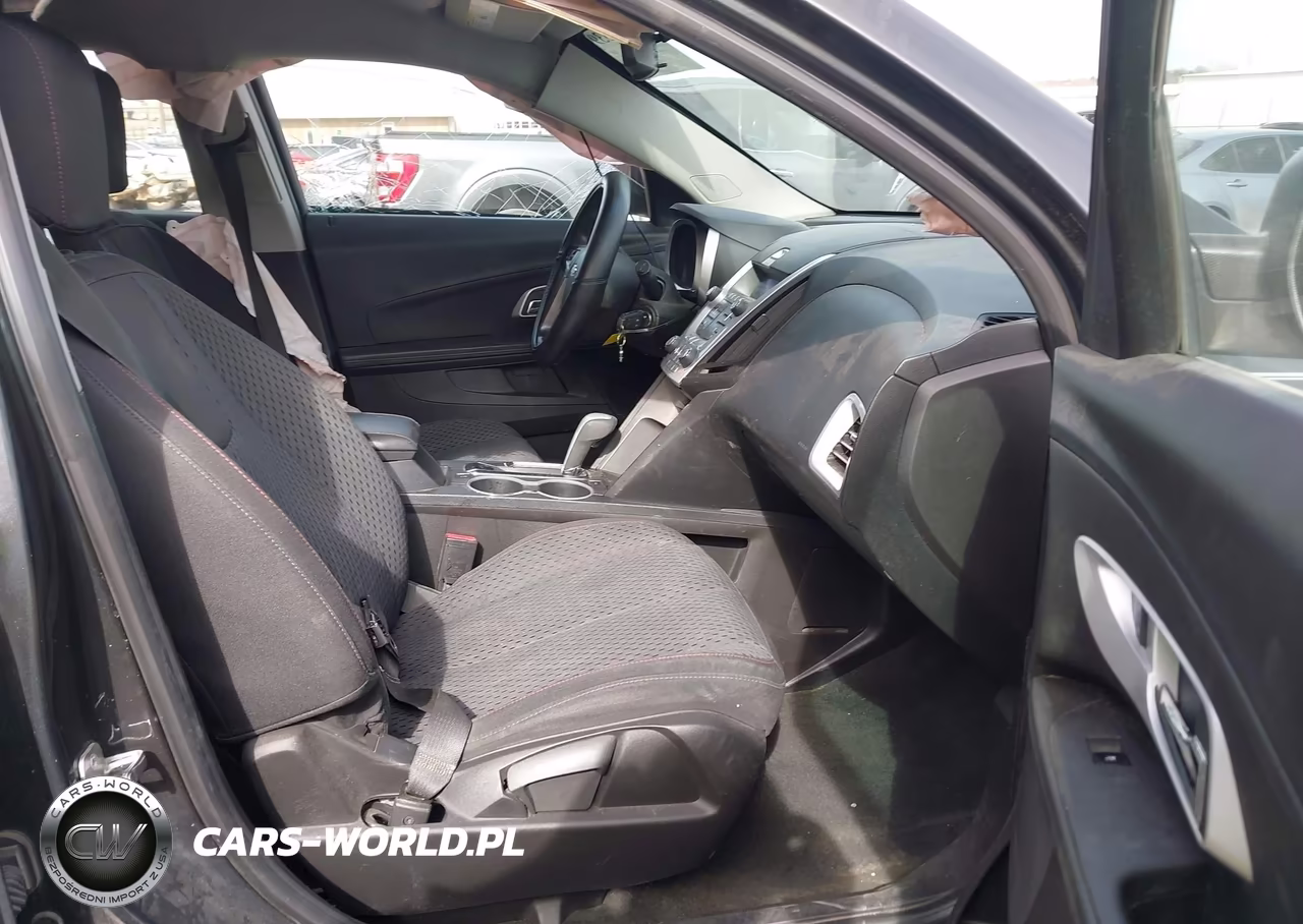 2012 Chevrolet Equinox Ls VIN:2GNALBEK6C1332901 - 5