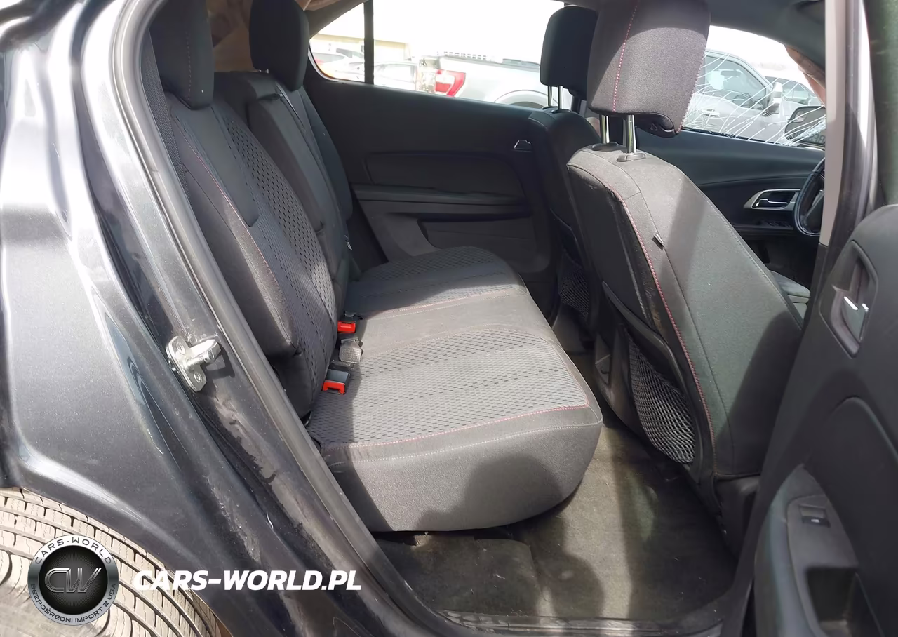2012 Chevrolet Equinox Ls VIN:2GNALBEK6C1332901 - 8