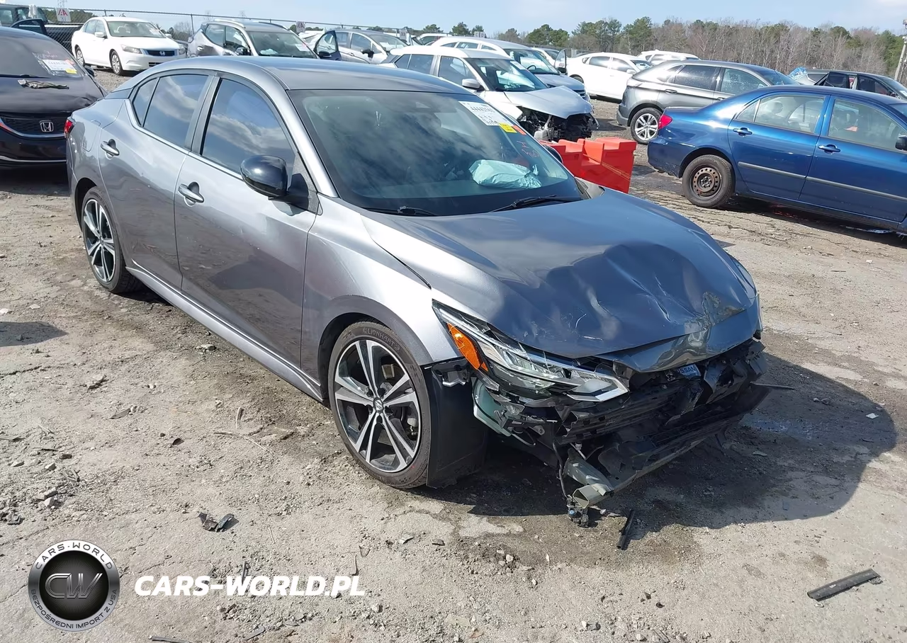 2020 Nissan Sentra Sr Xtronic Cvt – zdjęcie 1 z 20