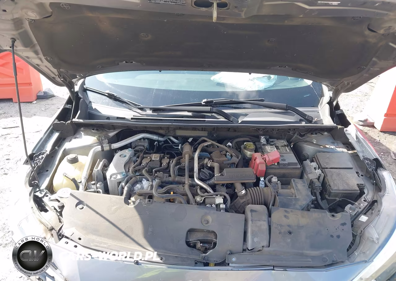 2020 Nissan Sentra Sr Xtronic Cvt VIN:3N1AB8DV1LY221025 - 10
