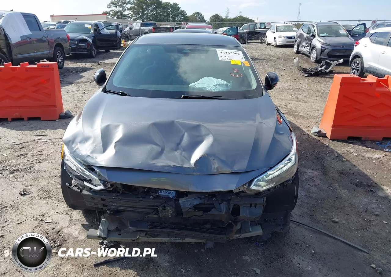 2020 Nissan Sentra Sr Xtronic Cvt VIN:3N1AB8DV1LY221025 - 12