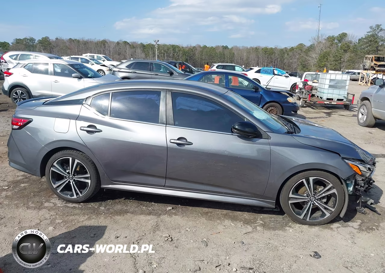 2020 Nissan Sentra Sr Xtronic Cvt VIN:3N1AB8DV1LY221025 - 13