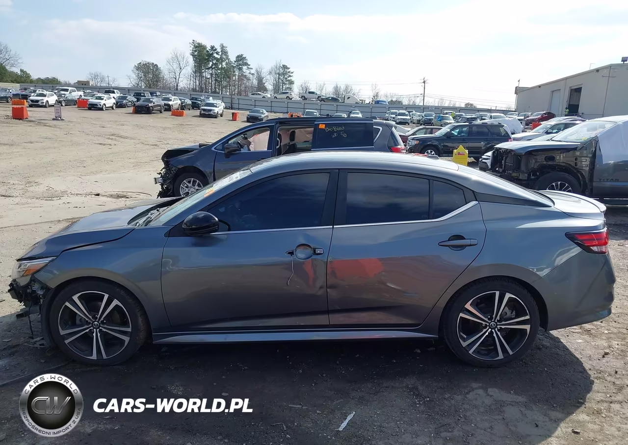 2020 Nissan Sentra Sr Xtronic Cvt VIN:3N1AB8DV1LY221025 - 14