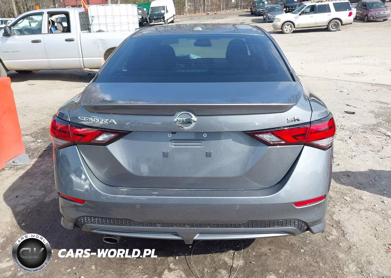 2020 Nissan Sentra Sr Xtronic Cvt VIN:3N1AB8DV1LY221025 - 16