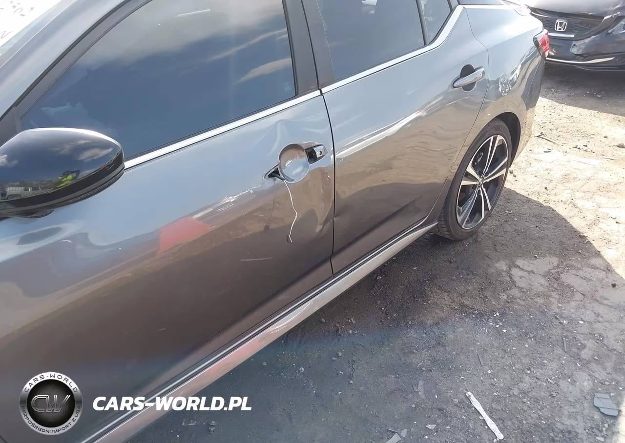 2020 Nissan Sentra Sr Xtronic Cvt VIN:3N1AB8DV1LY221025 - 17