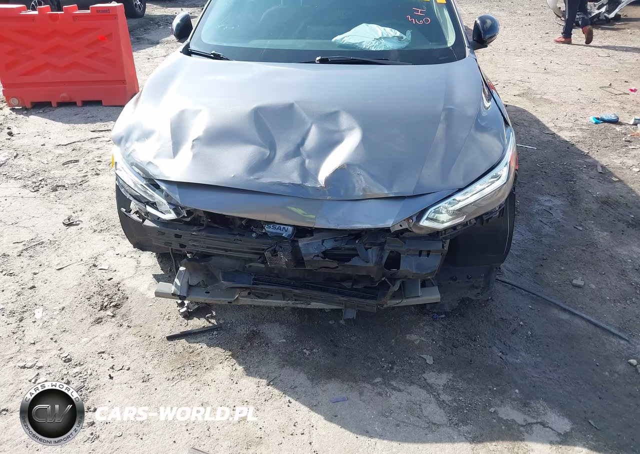 2020 Nissan Sentra Sr Xtronic Cvt VIN:3N1AB8DV1LY221025 - 19