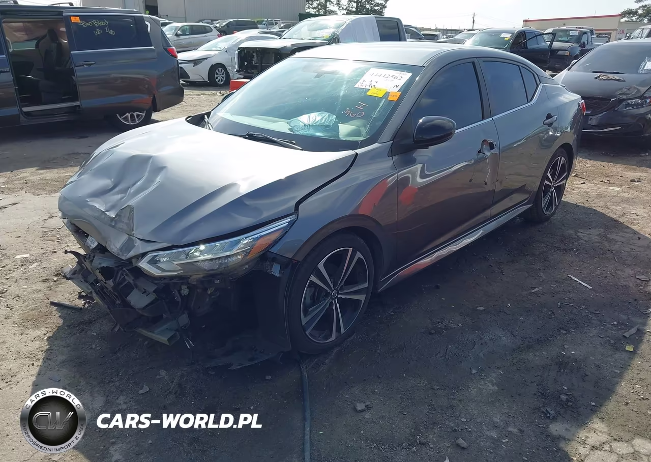 2020 Nissan Sentra Sr Xtronic Cvt VIN:3N1AB8DV1LY221025 - 2