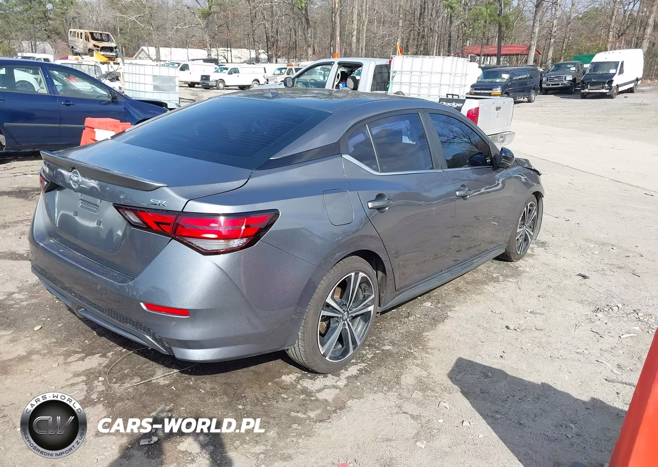 2020 Nissan Sentra Sr Xtronic Cvt VIN:3N1AB8DV1LY221025 - 4