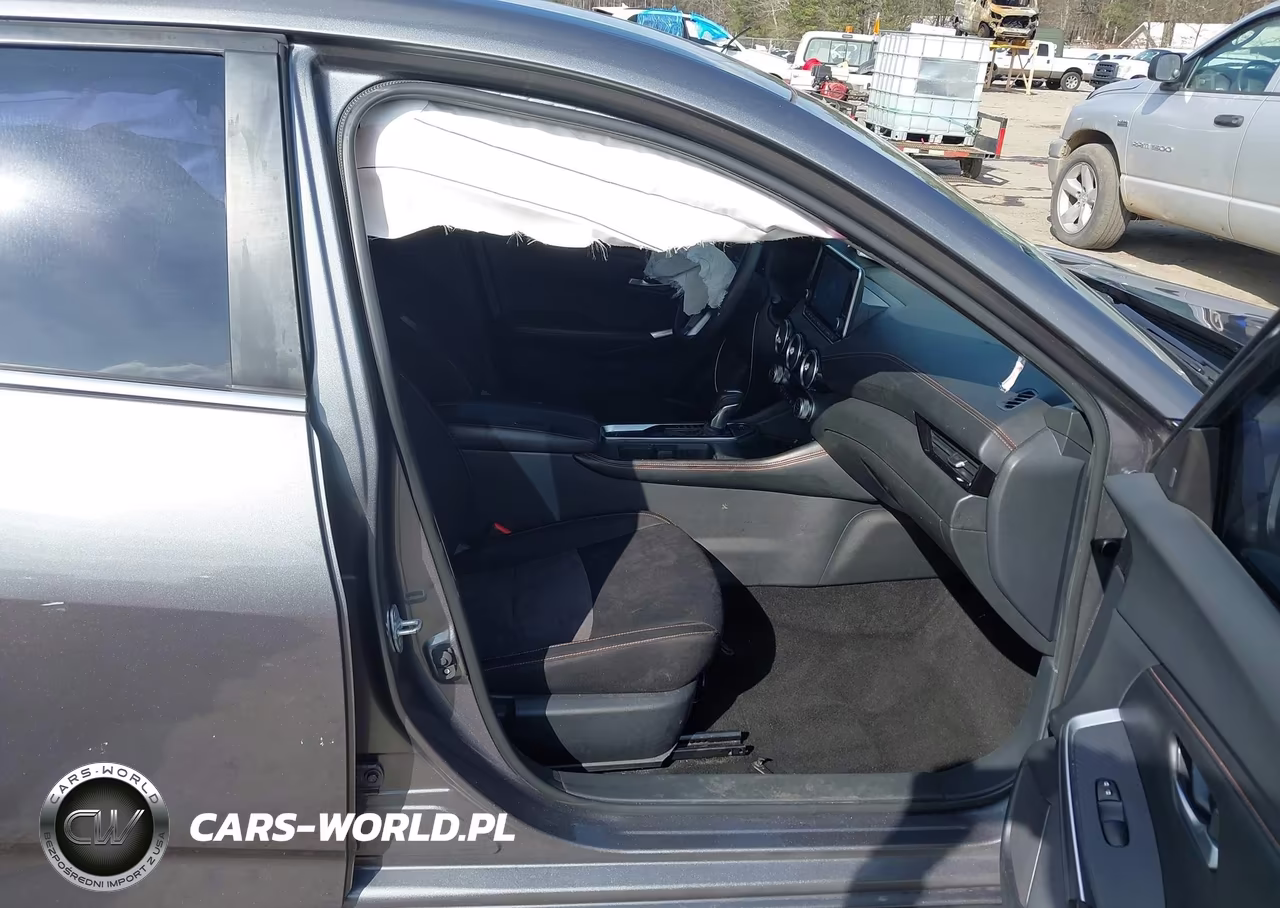 2020 Nissan Sentra Sr Xtronic Cvt VIN:3N1AB8DV1LY221025 - 5