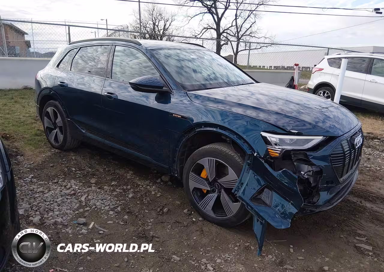 2022 Audi E-Tron Premium Plus Quattro