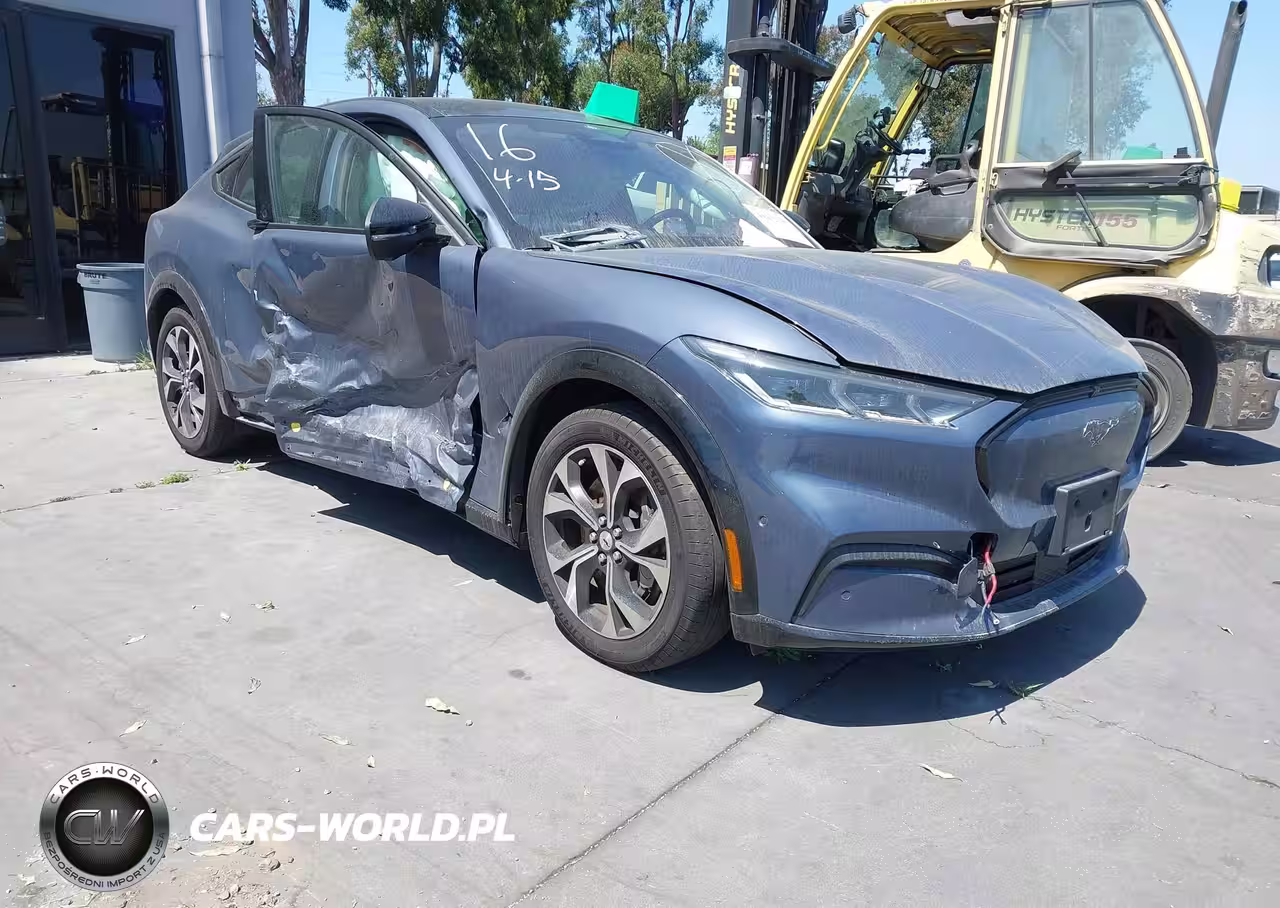 2021 Ford Mustang Mach-E Premium