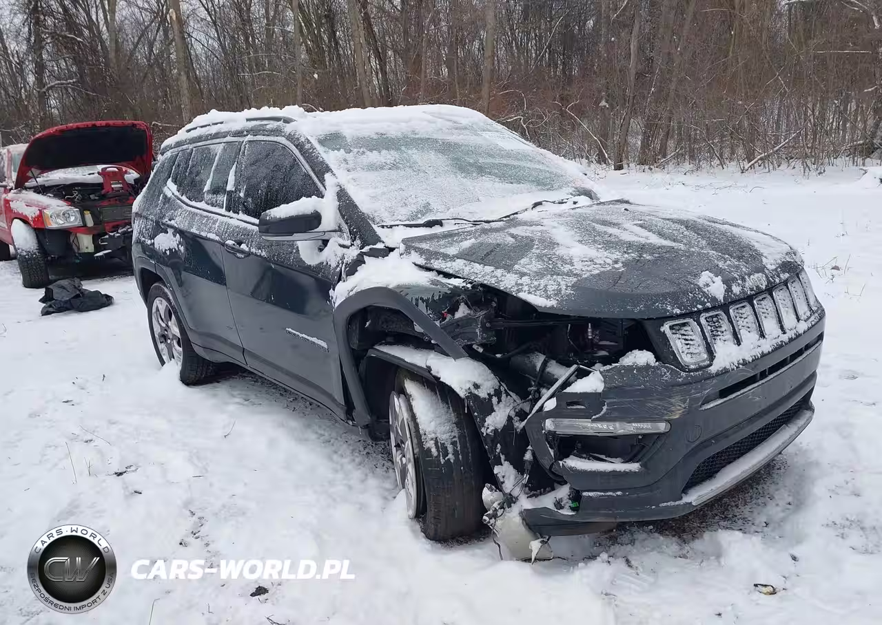 2018 Jeep Compass Limited 4X4