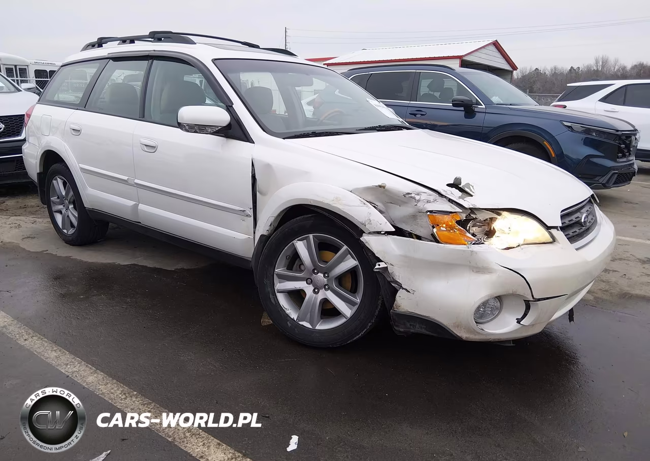 2006 Subaru Outback 3.0R L.l. Bean Edition