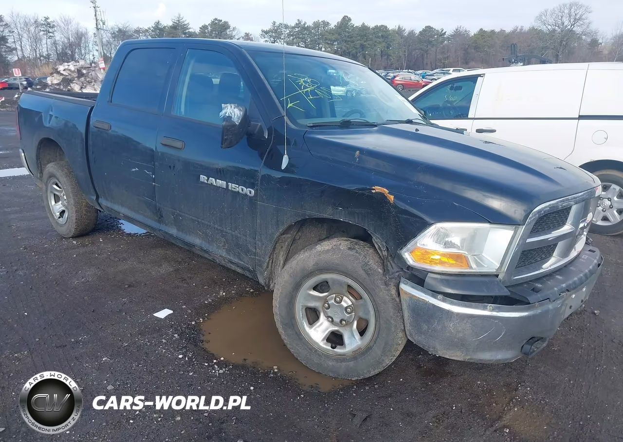 2012 Ram 1500 St – zdjęcie 1 z 16