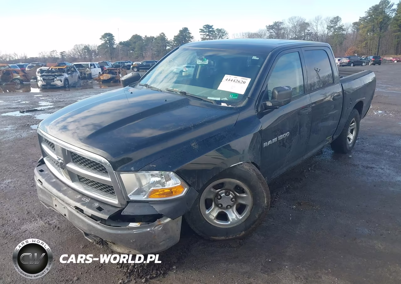 2012 Ram 1500 St VIN:1C6RD7KP2CS247647 - 2