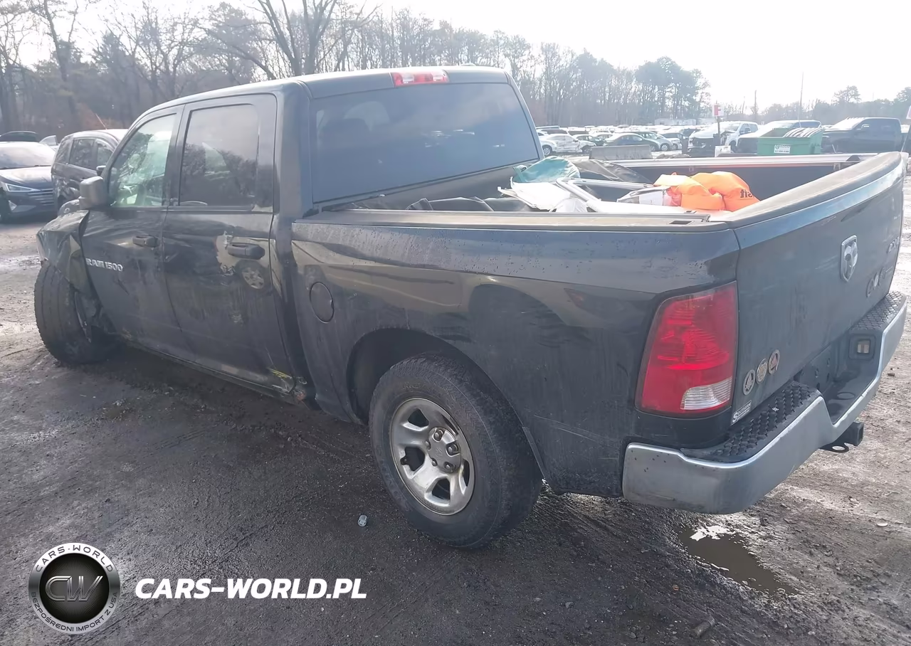 2012 Ram 1500 St VIN:1C6RD7KP2CS247647 - 3