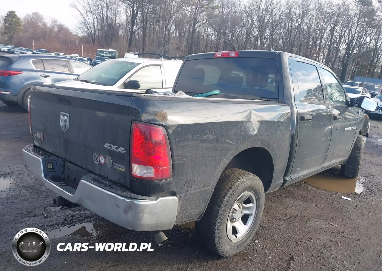 2012 Ram 1500 St VIN:1C6RD7KP2CS247647 - 4