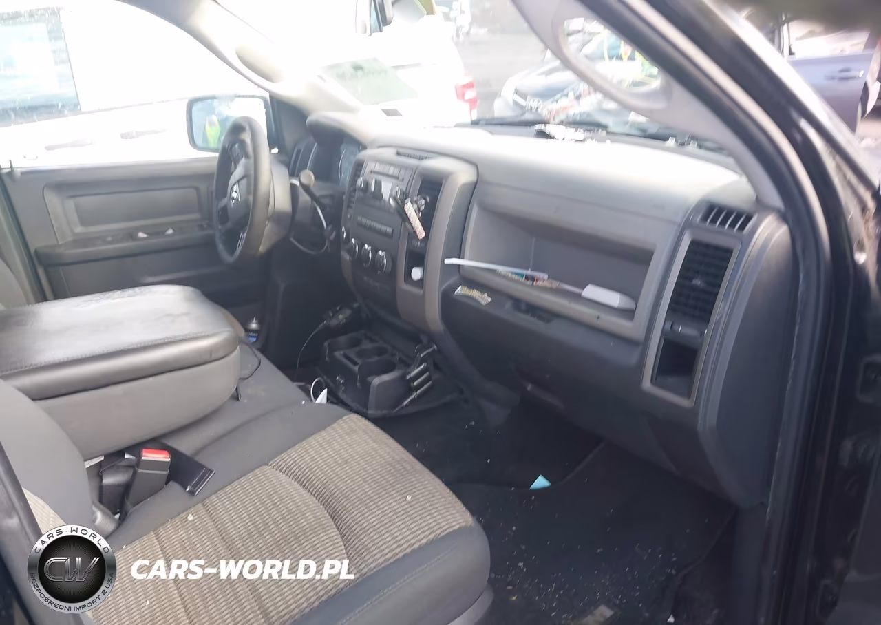 2012 Ram 1500 St VIN:1C6RD7KP2CS247647 - 5
