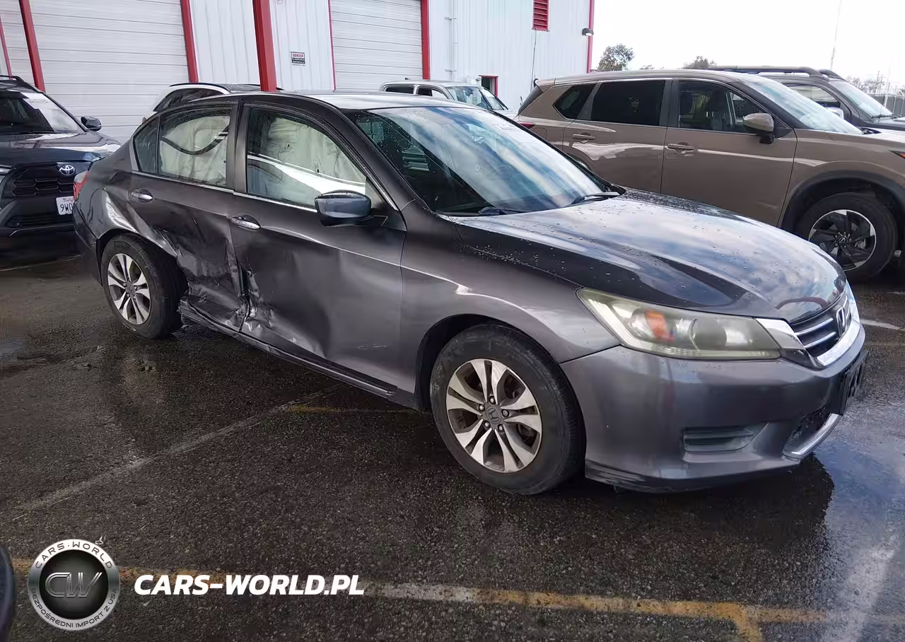 2013 Honda Accord Lx