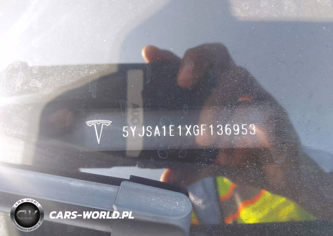 2016 Tesla Model S 60-70-75-85 VIN:5YJSA1E1XGF136953 - 9