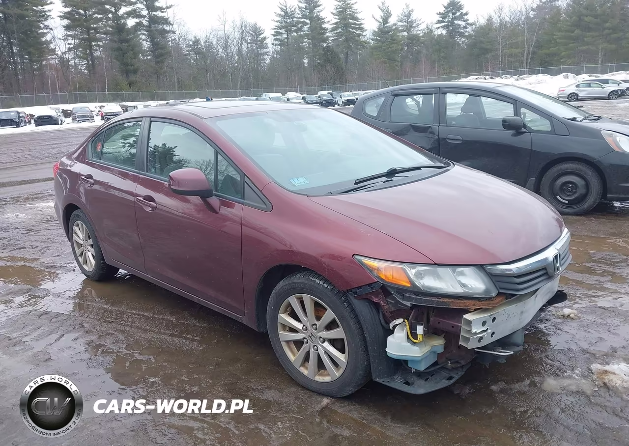 2012 Honda Civic Ex