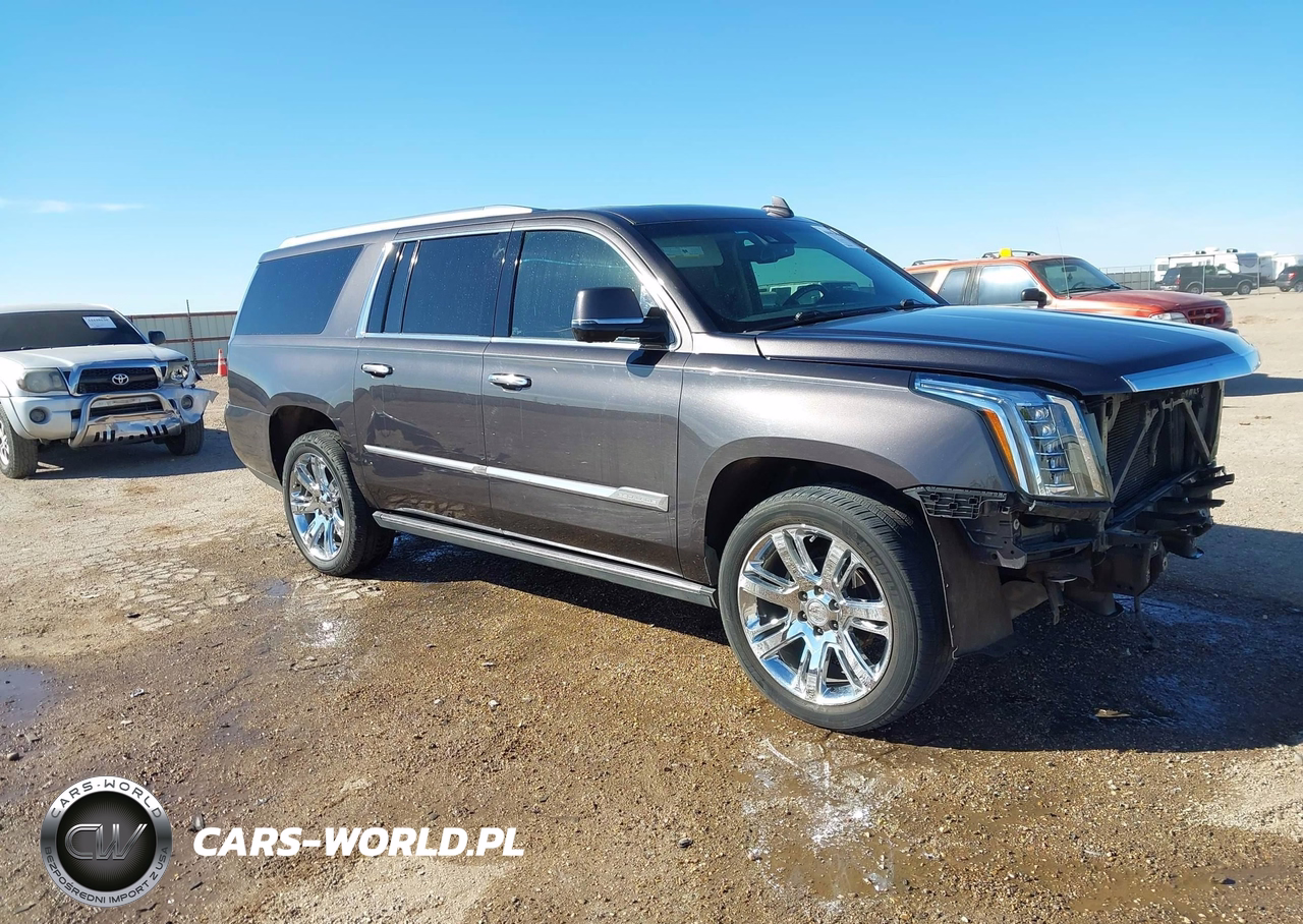 2015 Cadillac Escalade Esv Premium