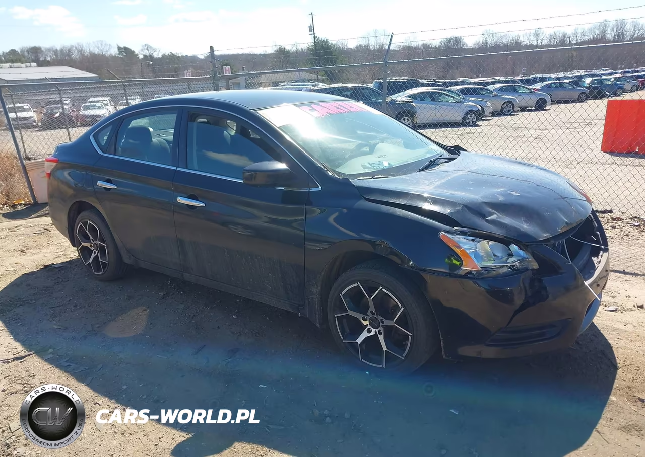 2014 Nissan Sentra Sv
