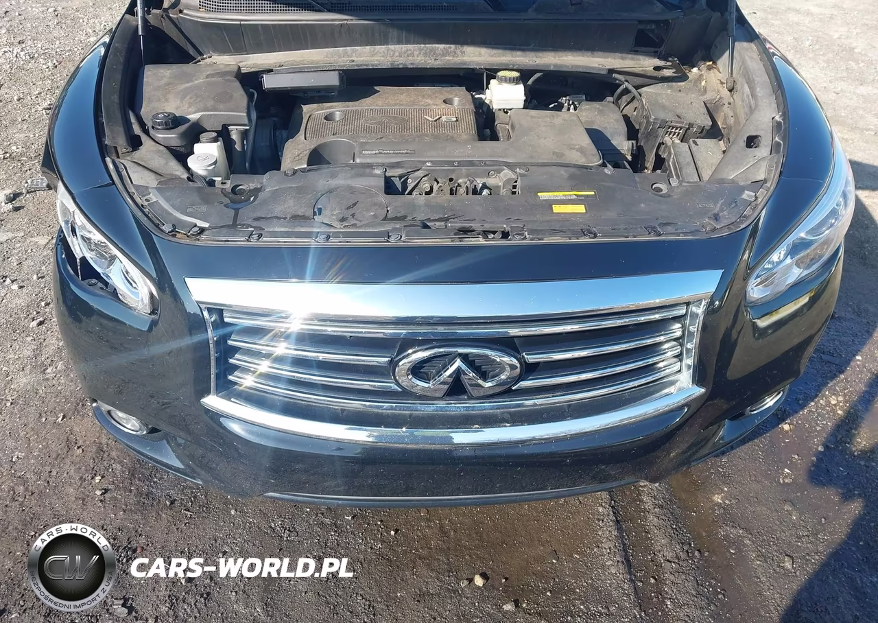 2013 Infiniti Jx35 VIN:5N1AL0MM1DC346549 - 10