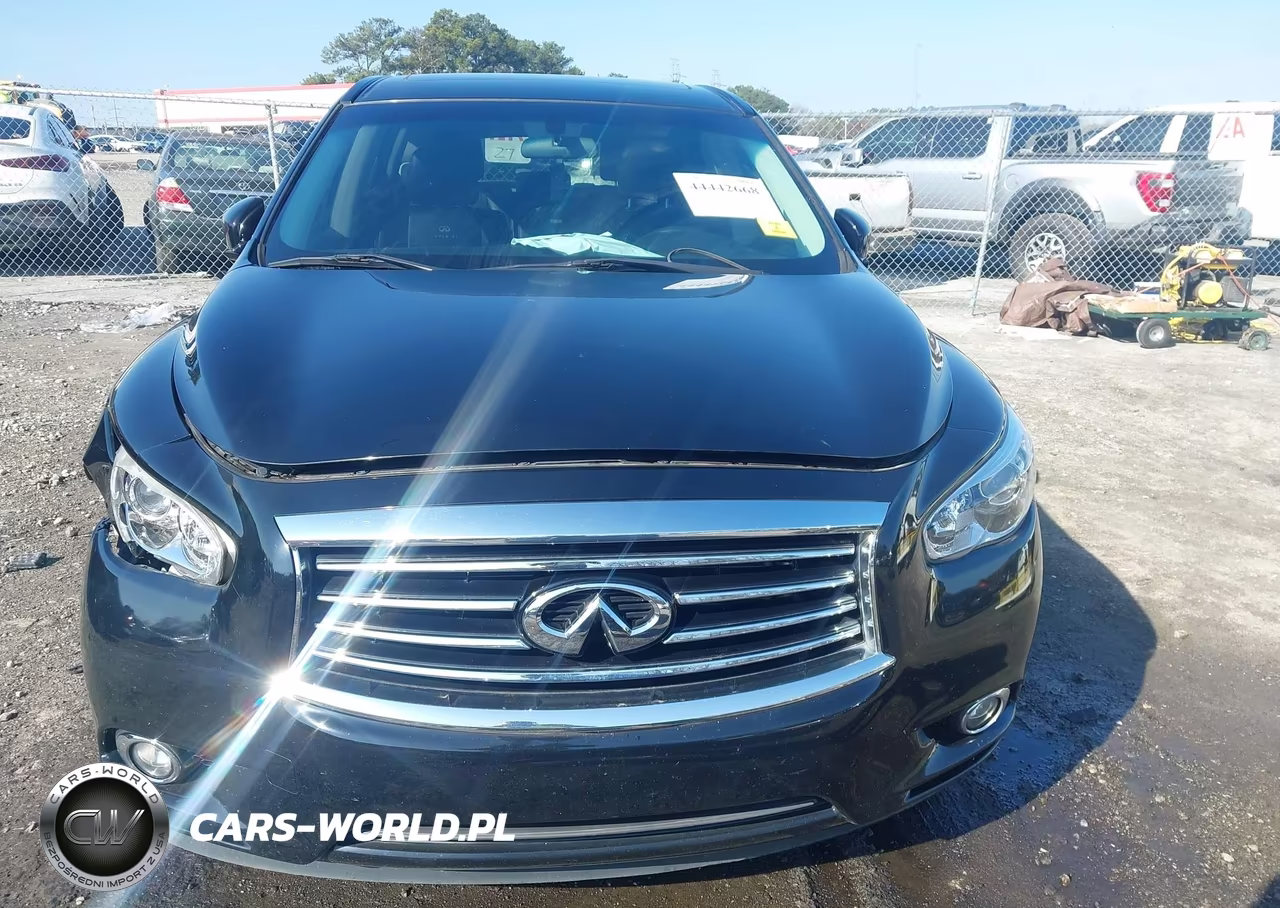 2013 Infiniti Jx35 VIN:5N1AL0MM1DC346549 - 12