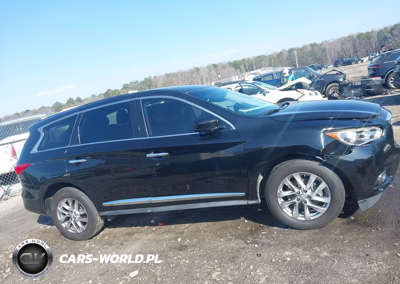 2013 Infiniti Jx35 VIN:5N1AL0MM1DC346549 - 13