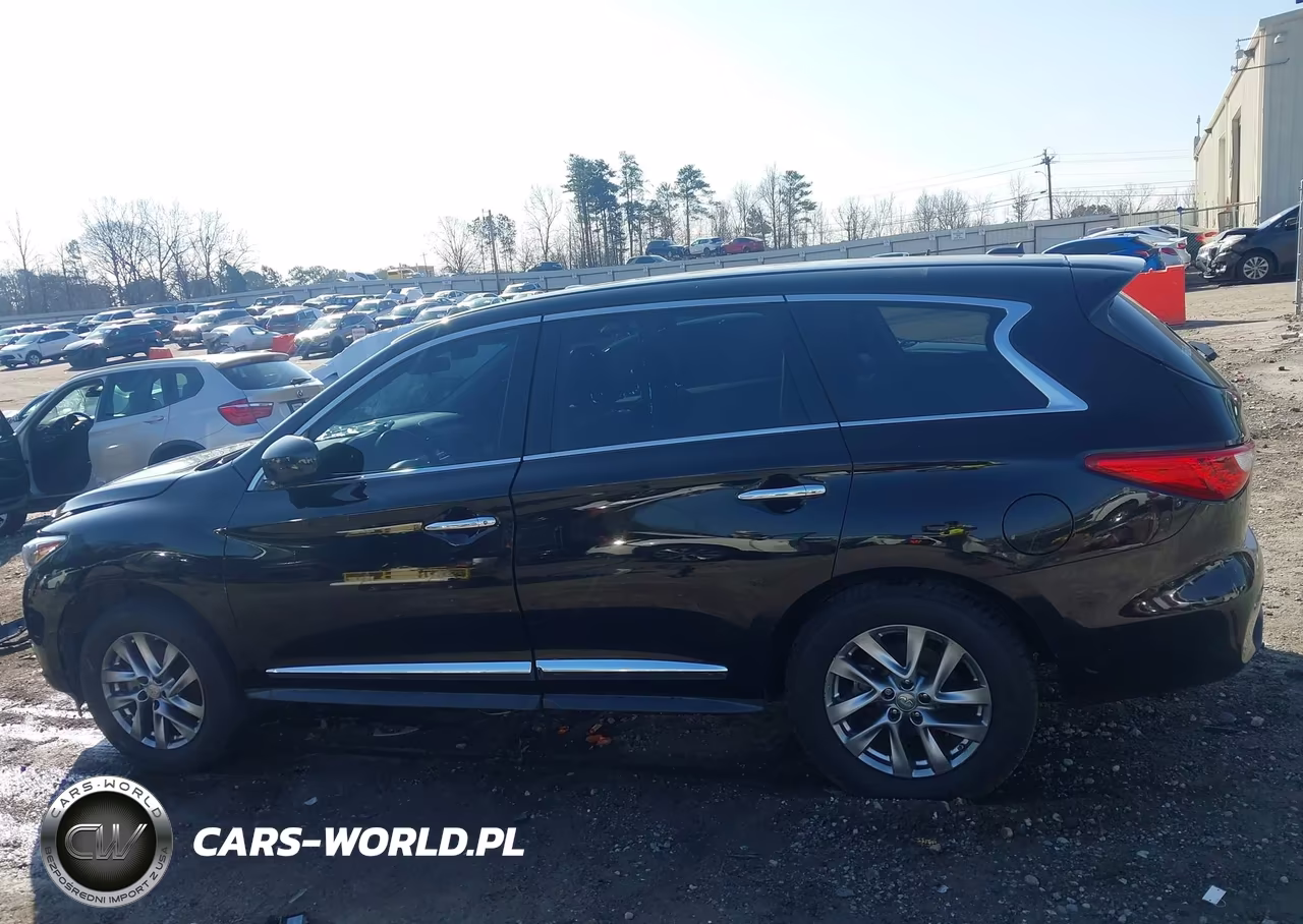 2013 Infiniti Jx35 VIN:5N1AL0MM1DC346549 - 14