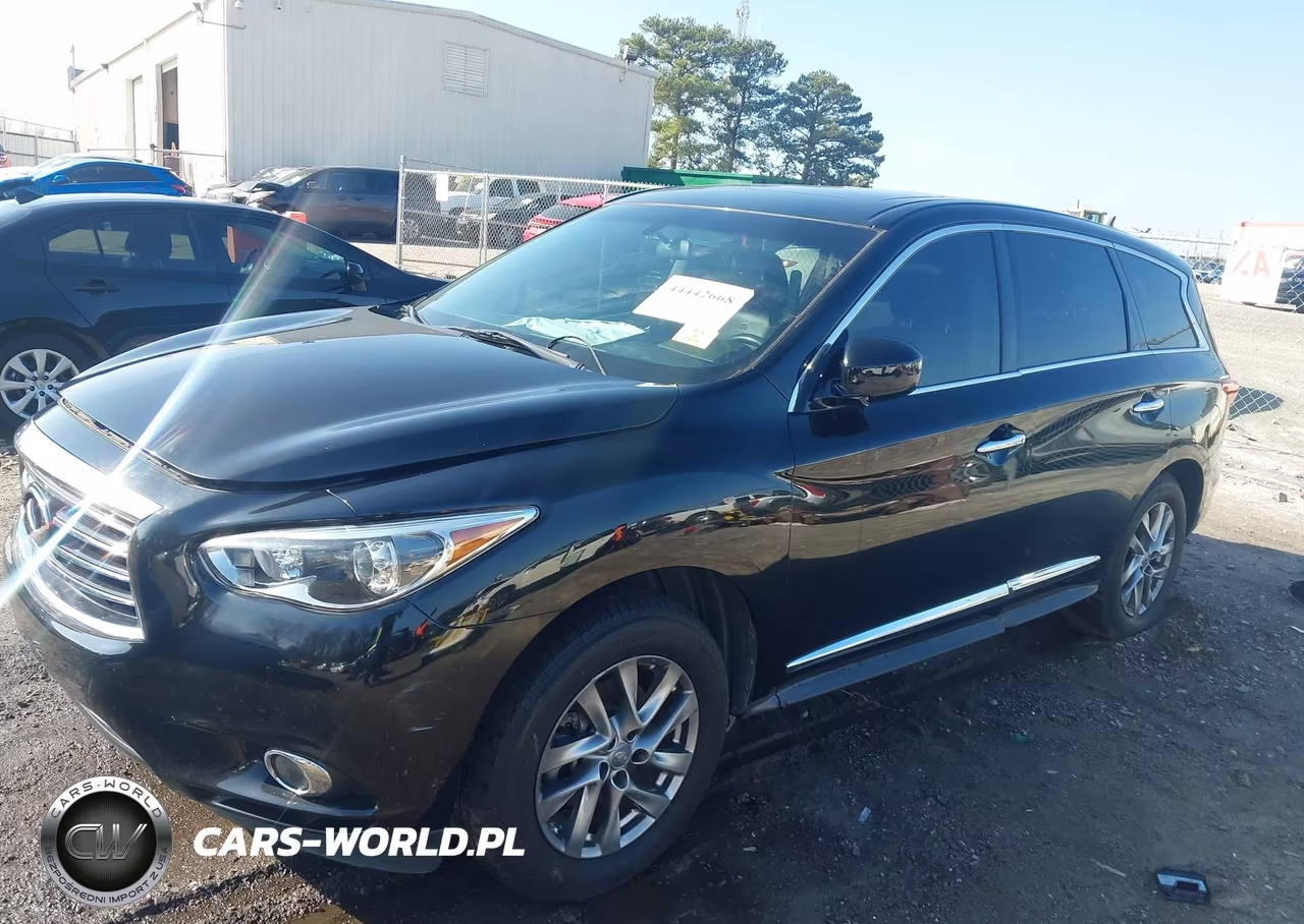 2013 Infiniti Jx35 VIN:5N1AL0MM1DC346549 - 2