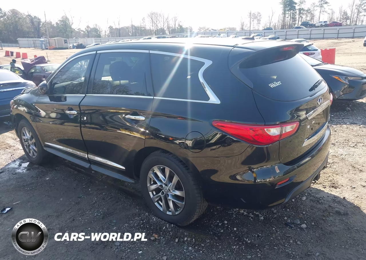 2013 Infiniti Jx35 VIN:5N1AL0MM1DC346549 - 3
