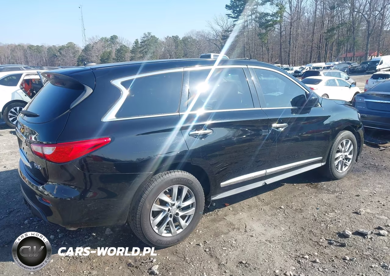 2013 Infiniti Jx35 VIN:5N1AL0MM1DC346549 - 4