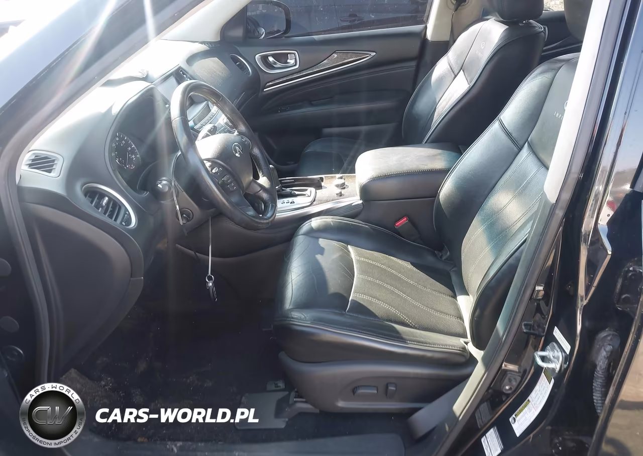 2013 Infiniti Jx35 VIN:5N1AL0MM1DC346549 - 5