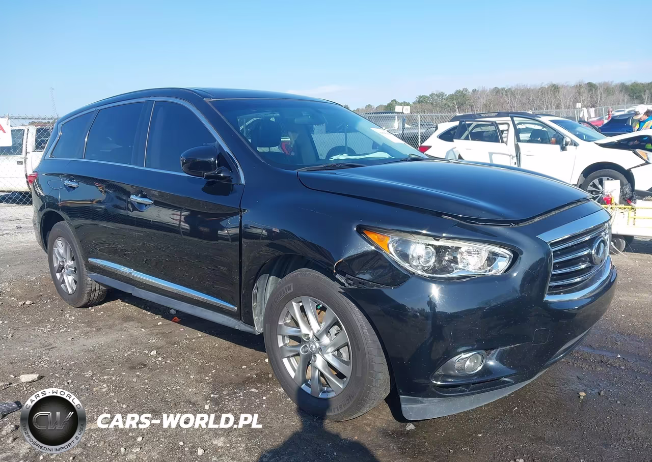 2013 Infiniti Jx35 VIN:5N1AL0MM1DC346549 - 6