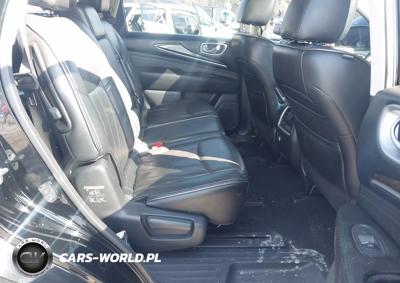 2013 Infiniti Jx35 VIN:5N1AL0MM1DC346549 - 8