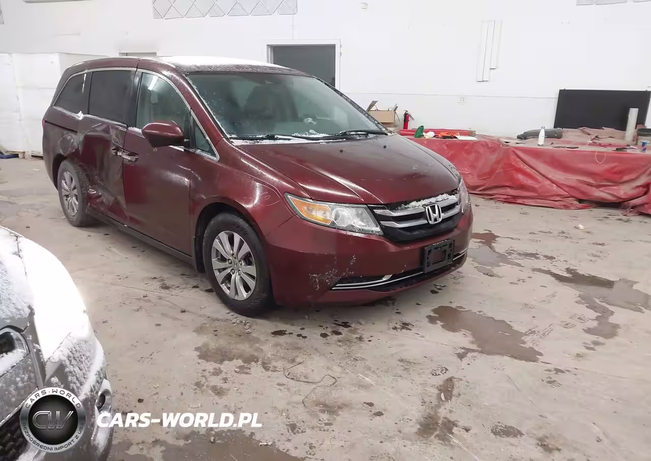 2016 Honda Odyssey Ex-L