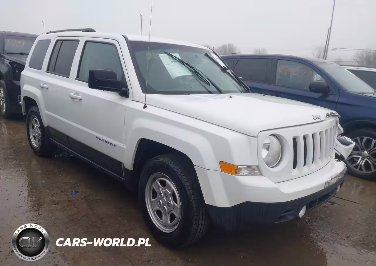 2017 Jeep Patriot Sport Fwd