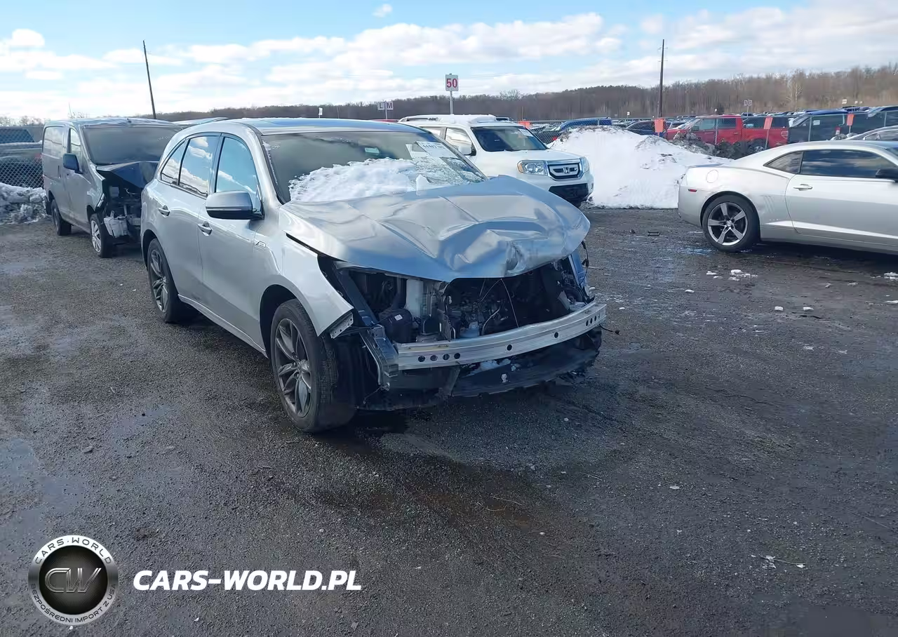 2020 Acura Mdx Technology A-Spec Packages