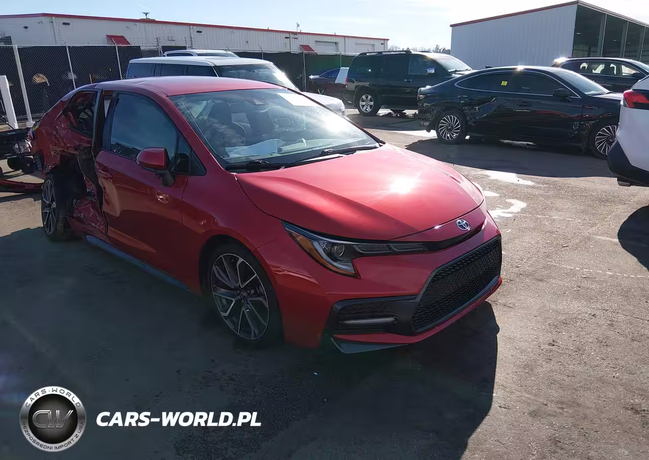 2020 Toyota Corolla Se