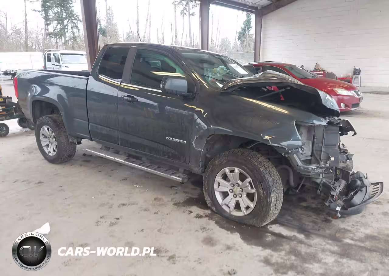 2017 Chevrolet Colorado Lt
