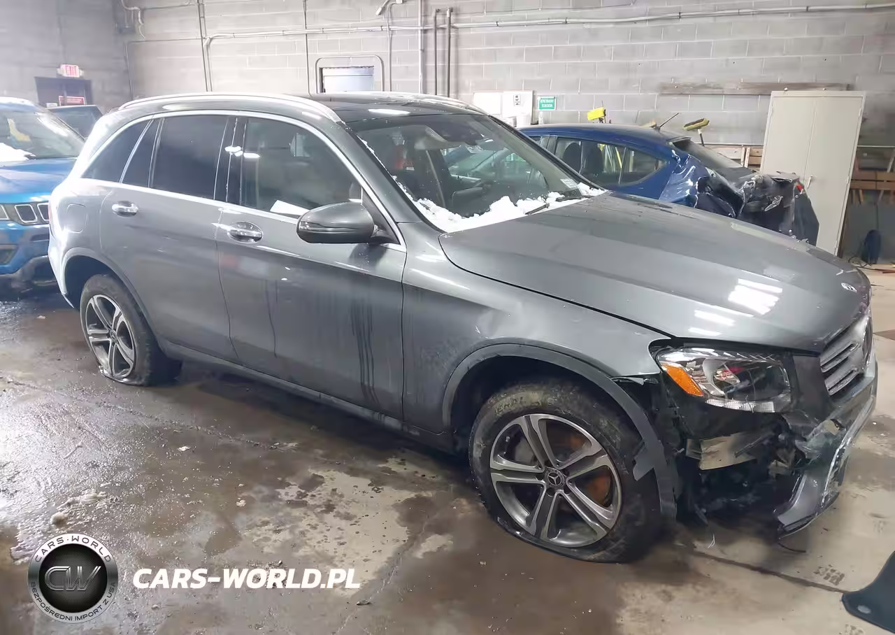 2019 Mercedes-Benz Glc 300 4Matic