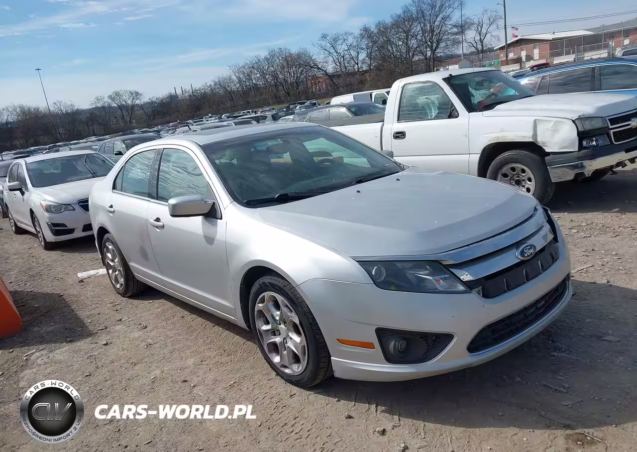 2011 Ford Fusion Se