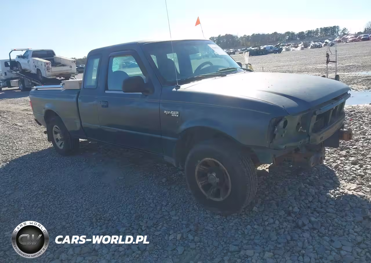 2003 Ford Ranger Edge-Tremor-Xl-Xlt