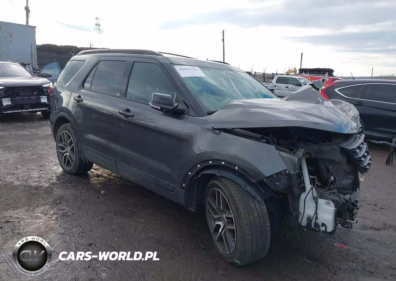 2017 Ford Explorer Sport