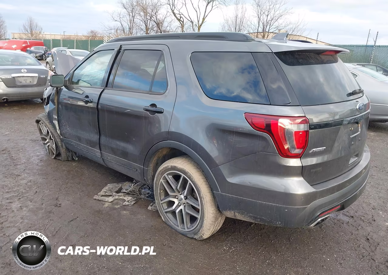 2017 Ford Explorer Sport VIN:1FM5K8GT2HGC44312 - 3